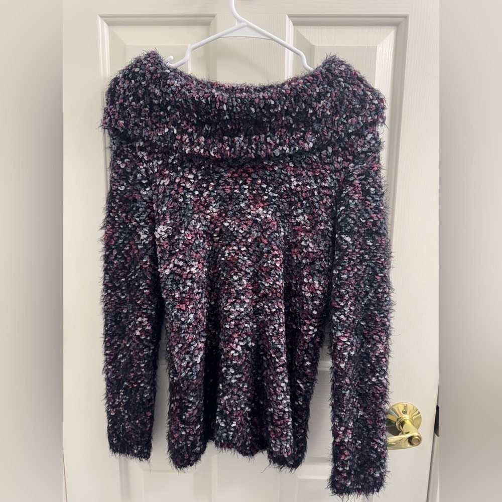 Women's Textured Sweater